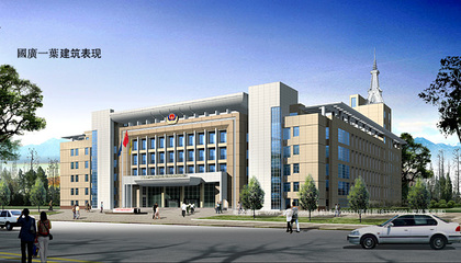 國(guó)廣一葉設(shè)計(jì)作品:某市公安局指揮中心