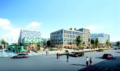 城陽區城陽街道:加快建設城市商務商貿集聚區