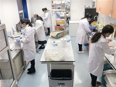 市北科技企業復工勁頭足商貿龍頭線上拓展新市場
