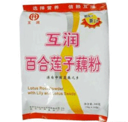 互潤百合蓮子藕粉300g 重慶新同利商貿 食品招商信息 火爆糖酒食品招商網