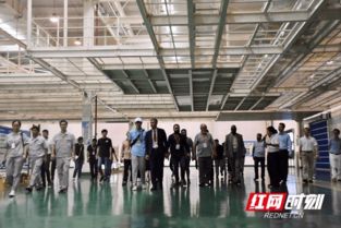 點贊 湖南智造 中非經貿博覽會代表團走進獵豹汽車長沙廠